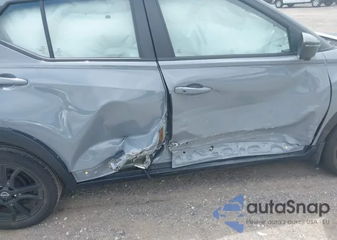 2024 Nissan Kicks Sr Xtronic Cvt из США, поврежденный, VIN 3N1CP5DV4RL472412